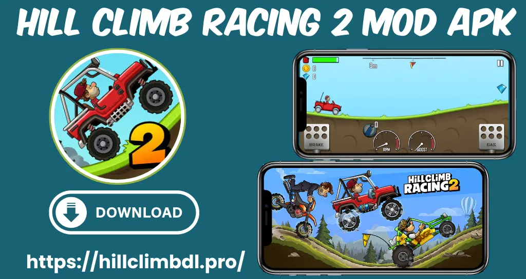 Hill Climb Racing 2 Mod APK