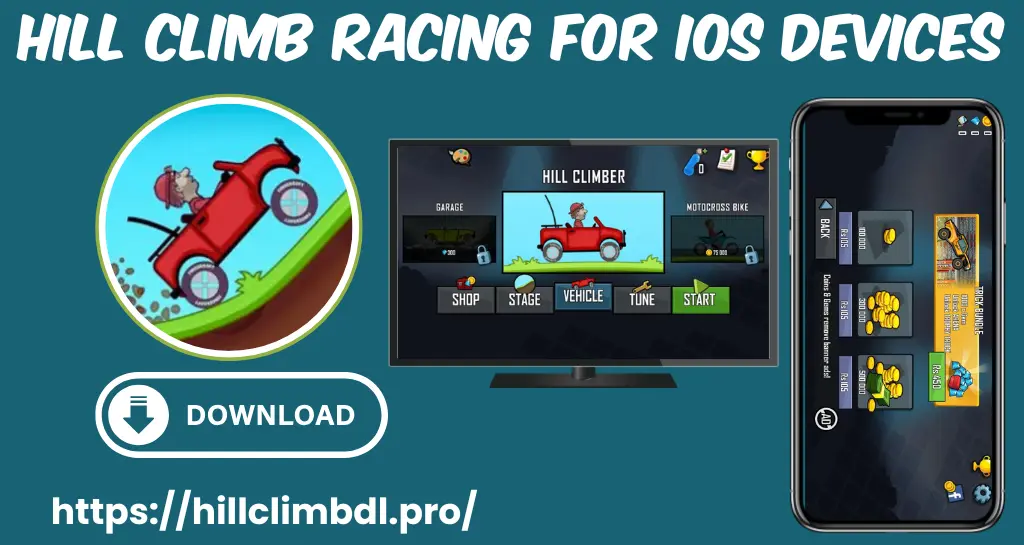 Hill Climb Racing For iOS